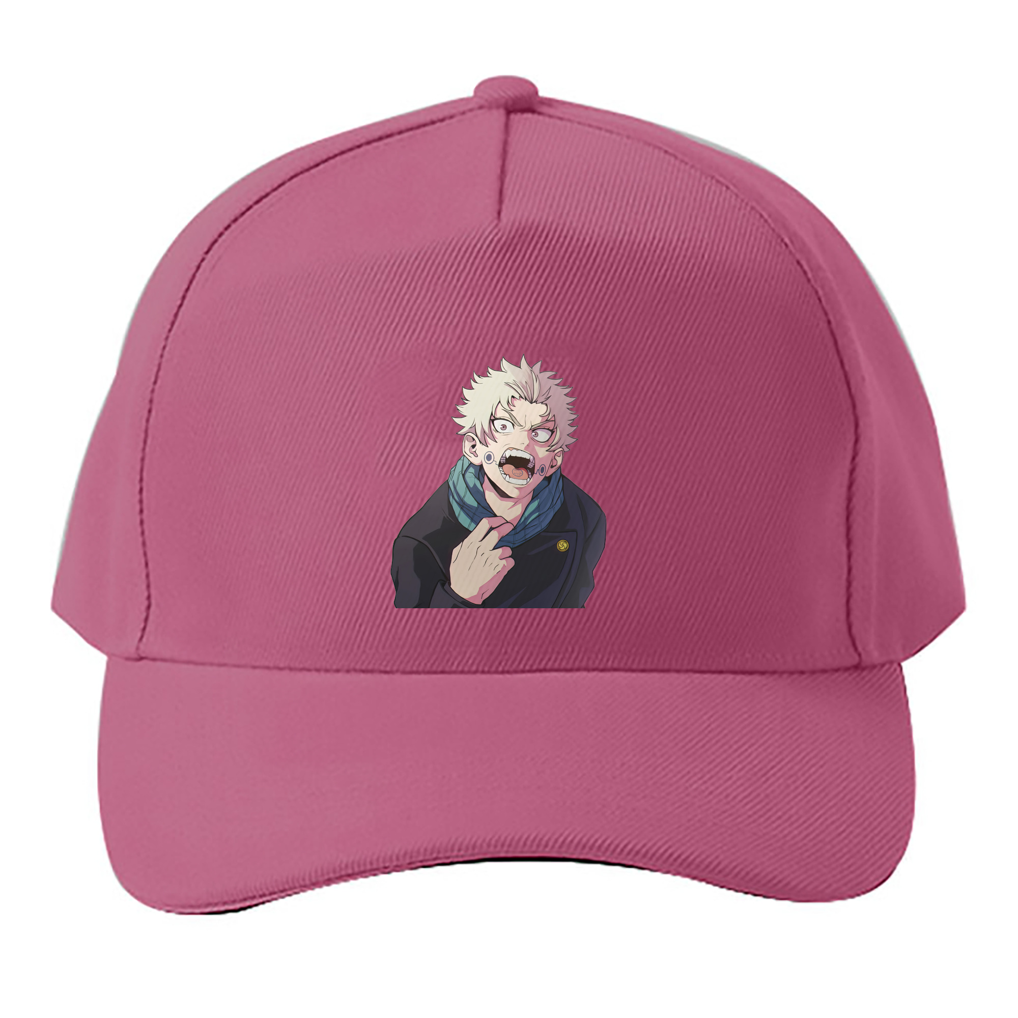 （画像用） 呪術廻戦 Jujutsu Kaisen ベースボールキャップ 綿100％ 男女兼用 帽子 スポーツ